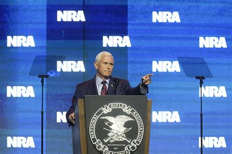 Just days after mass shootings, NRA convention draws top GOP 2024 hopefuls